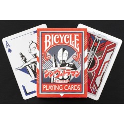 BICYCLE 鹹蛋超人 Ultraman PLAYING CARDS BICYCLE 鹹蛋超人 Ultraman PLAYING CARDS