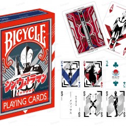 BICYCLE 鹹蛋超人 Ultraman PLAYING CARDS BICYCLE 鹹蛋超人 Ultraman PLAYING CARDS