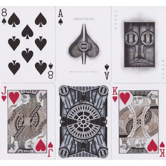 THEORY11 DECK ONE PLAYING CARDS