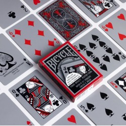 BICYCLE FINITION AEROCOUSSINEE PLAYING CARDS