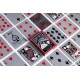 BICYCLE FINITION AEROCOUSSINEE PLAYING CARDS