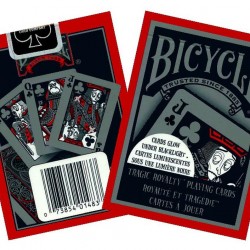 BICYCLE FINITION AEROCOUSSINEE PLAYING CARDS