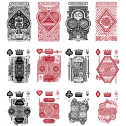 THEORY11 HIGH VICTORIAN PLAYING CARDS THEORY11 HIGH VICTORIAN PLAYING CARDS