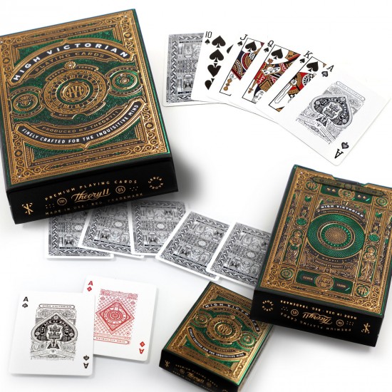 THEORY11 HIGH VICTORIAN PLAYING CARDS