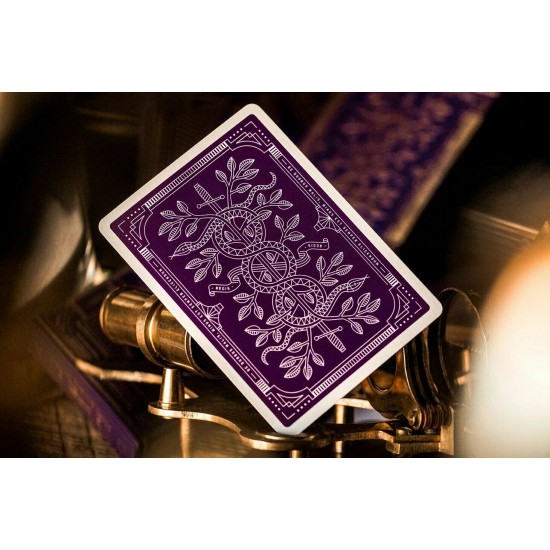 THEORY11 MONARCHS PURPLE PLAYING CARDS