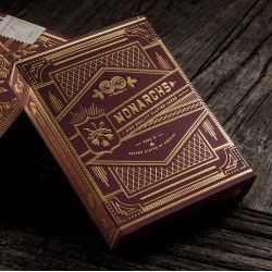 THEORY11 MONARCHS PURPLE PLAYING CARDS THEORY11 MONARCHS PURPLE PLAYING CARDS