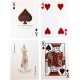 THEORY11 MONARCHS PURPLE PLAYING CARDS