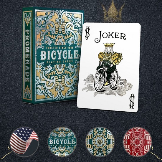 BICYCLE PROMENADE PLAYING CARDS