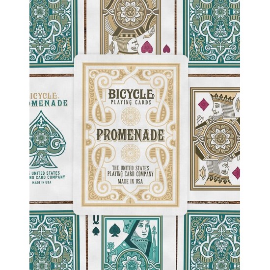 BICYCLE PROMENADE PLAYING CARDS