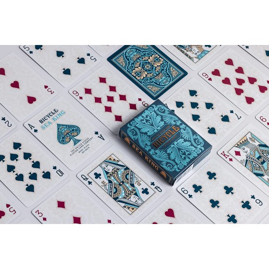 BICYCLE SEA KING PLAYING CARDS