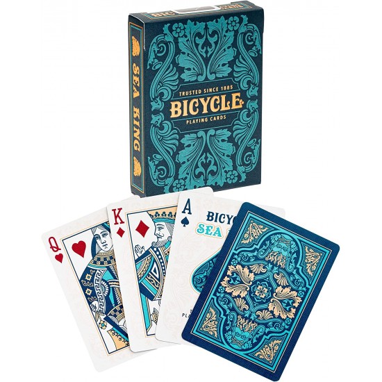 BICYCLE SEA KING PLAYING CARDS