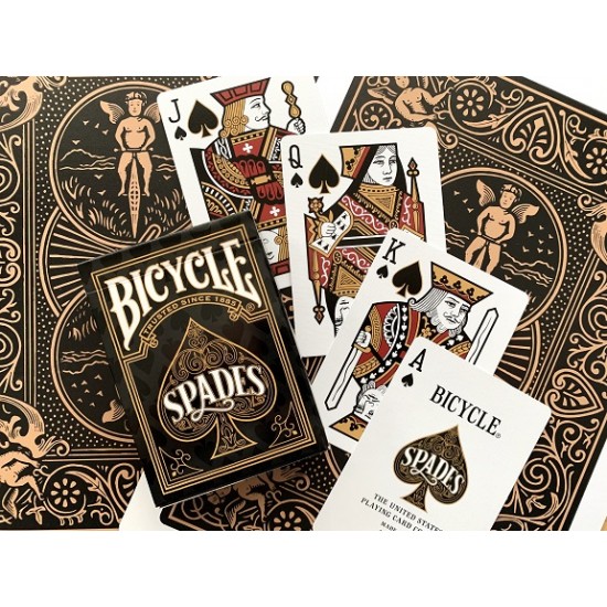 BICYCLE  SPADES PLAYING CARDS