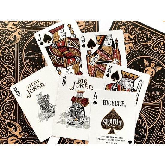 BICYCLE  SPADES PLAYING CARDS