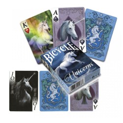 BICYCLE ANNE STOKES UNICORN PLAYING CARDS BICYCLE ANNE STOKES UNICORN PLAYING CARDS