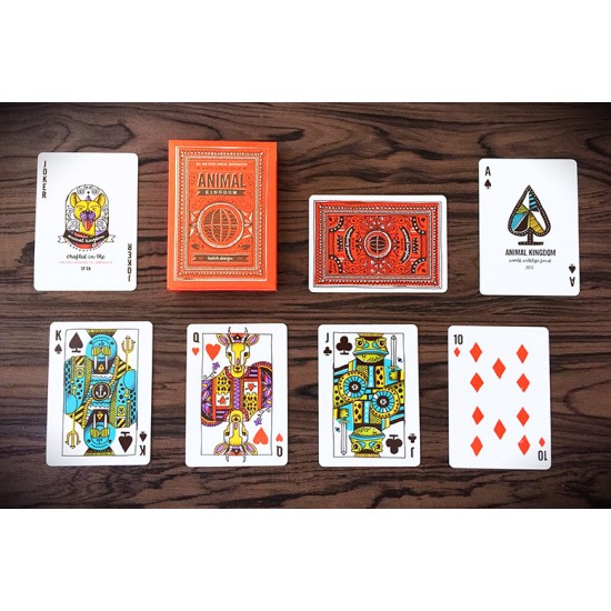 THEORY 11 Animal Kingdom PLAYING CARDS