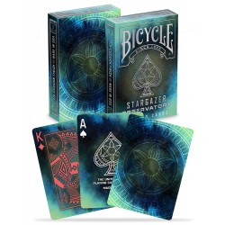 BICYCLE STARGAZER OBSERVATORY PLAYING CARDS