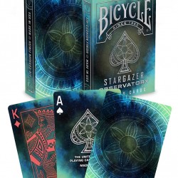 BICYCLE STARGAZER OBSERVATORY PLAYING CARDS