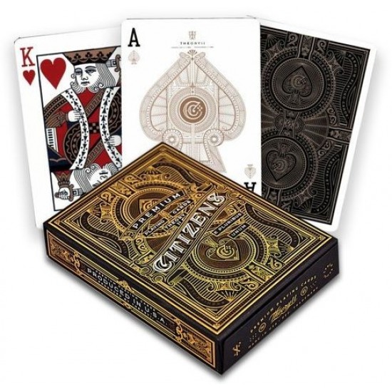 THEORY11 CITIZENS PLAYING CARDS
