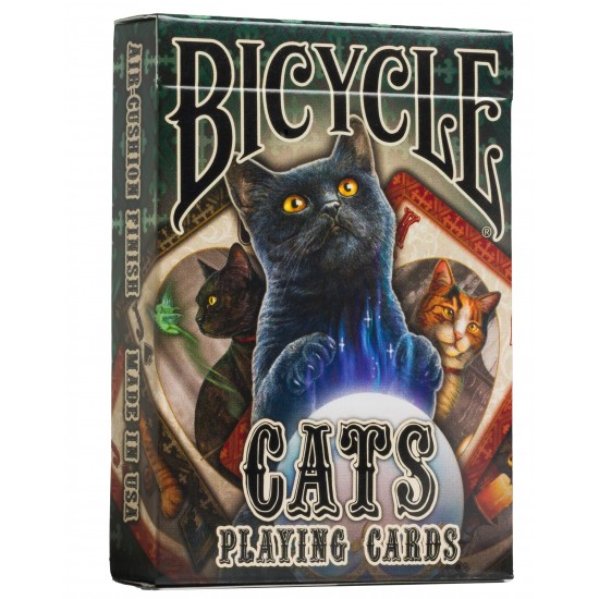 BICYCLE cats PLAYING CARDS