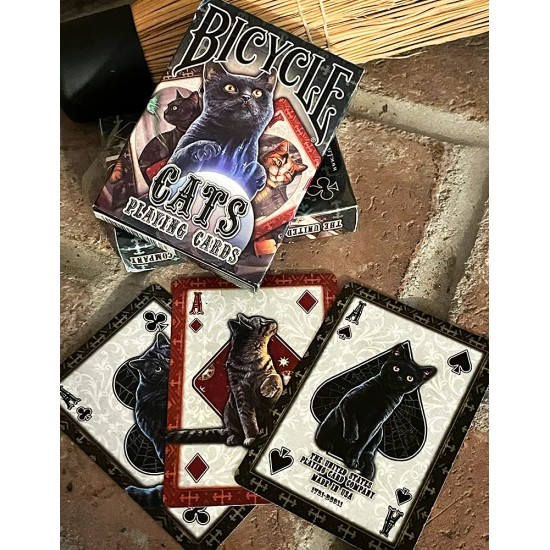 BICYCLE cats PLAYING CARDS