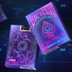 BICYCLE Cyberpunk CYBERnetic  PLAYING CARDS