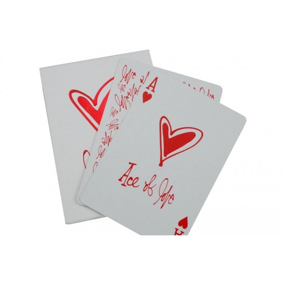 THEORY11 LOVE ME PLAYING CARDS