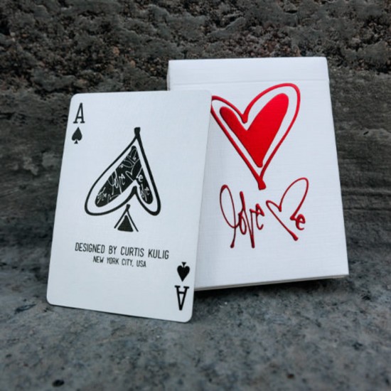 THEORY11 LOVE ME PLAYING CARDS