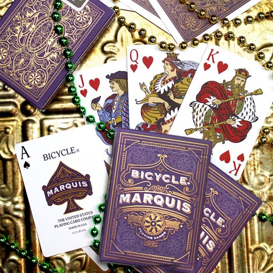 BICYCLE marquis PLAYING CARDS