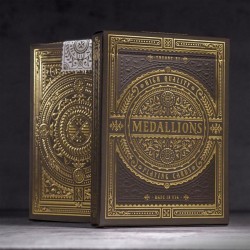 THEORY 11 MEDALLIONS PLAYING CARDS THEORY 11 MEDALLIONS PLAYING CARDS