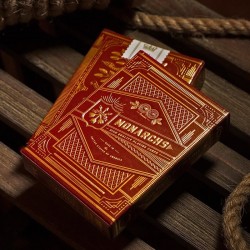 THEORY11 MONARCHS PURPLE PLAYING CARDS THEORY11 MONARCHS PURPLE PLAYING CARDS
