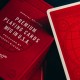 THEORY 11 PRODUCT RED PLAYING CARDS