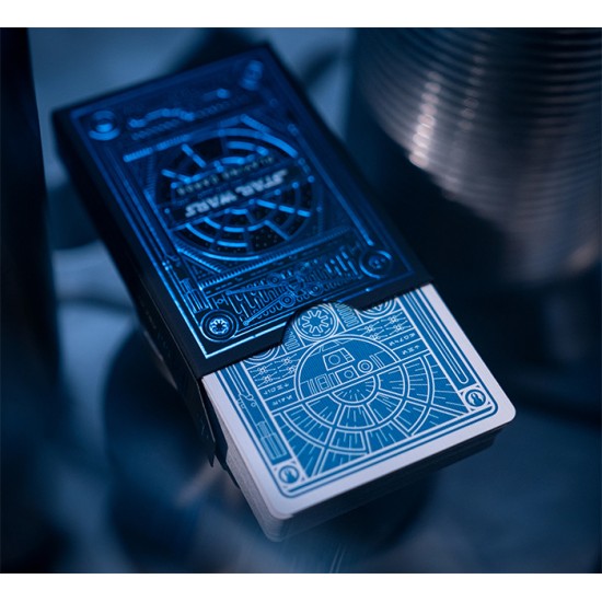 THEORY11 STAR WARS(Blue/Red Light Side Edition)PLAYING CARDS