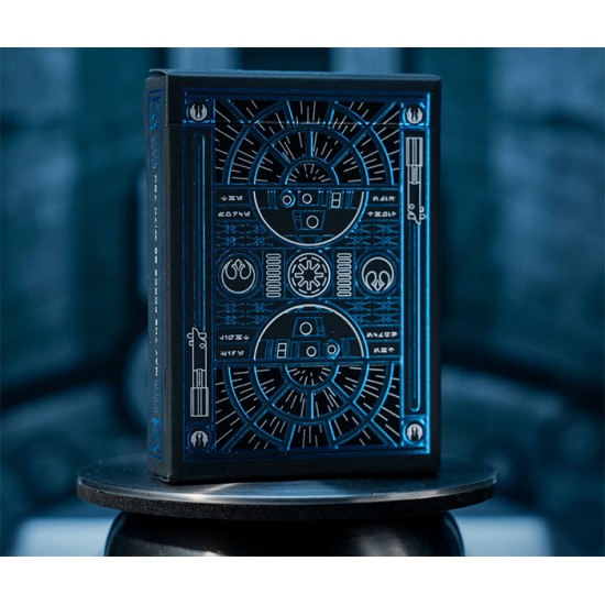 THEORY11 STAR WARS(Blue/Red Light Side Edition)PLAYING CARDS