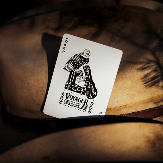 THEORY 11 VOYAGER PLAYING CARDS