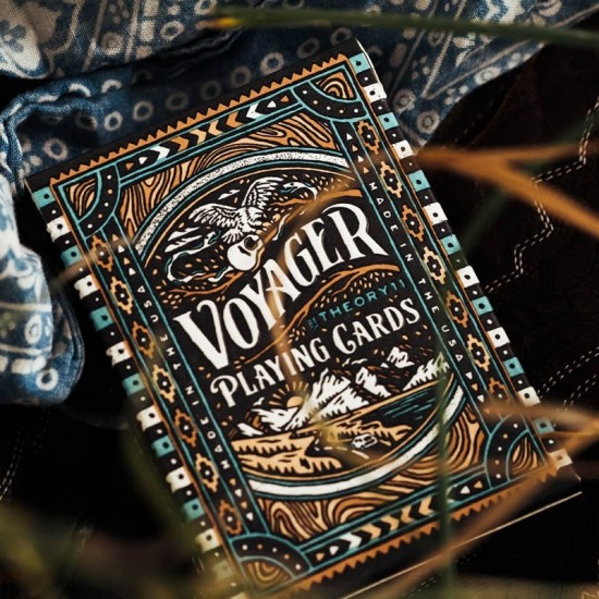 THEORY 11 VOYAGER PLAYING CARDS