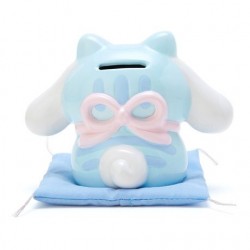 日本 Sanrio Cinnamoroll 玉桂狗 招財貓 陶瓷錢箱 日本 Sanrio Cinnamoroll 玉桂狗 招財貓 陶瓷錢箱