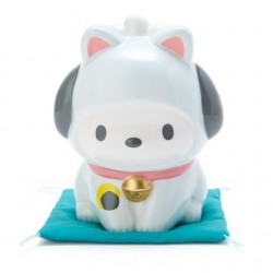 日本 Sanrio Pochacco PC狗 招財貓 陶瓷錢箱 日本 Sanrio Pochacco PC狗 招財貓 陶瓷錢箱