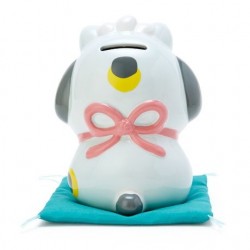 日本 Sanrio Pochacco PC狗 招財貓 陶瓷錢箱 日本 Sanrio Pochacco PC狗 招財貓 陶瓷錢箱