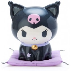 日本 Sanrio Kuromi 招財貓 陶瓷錢箱 日本 Sanrio Kuromi 招財貓 陶瓷錢箱