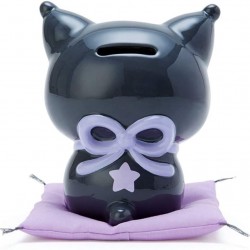 日本 Sanrio Kuromi 招財貓 陶瓷錢箱 日本 Sanrio Kuromi 招財貓 陶瓷錢箱