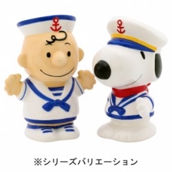 日本 Peanuts Charlie Brown & Snoopy 水手造型 陶瓷貯金箱 日本 Peanuts Charlie Brown & Snoopy 水手造型 陶瓷貯金箱