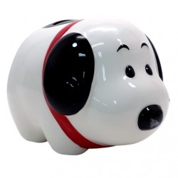 日本 PEANUTS SNOOPY 陶瓷 豬仔錢罂 日本 PEANUTS SNOOPY 陶瓷 豬仔錢罂