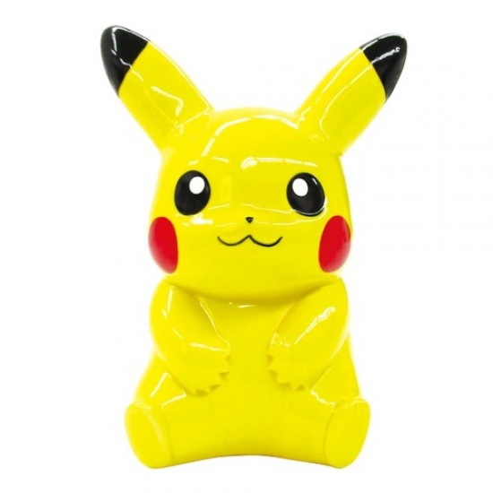 比卡超 Pikachu 陶瓷 錢箱