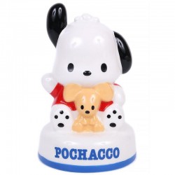 日本 Sanrio Pochacco 陶瓷錢罌 日本 Sanrio Pochacco 陶瓷錢罌