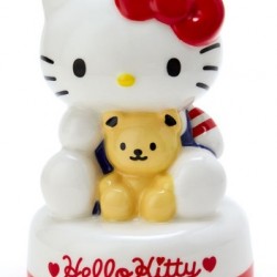 日本 Sanrio Hello Kitty 陶瓷錢罌