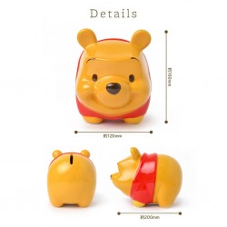 日本 DISNEY WINNIE THE POOH 陶瓷 豬仔錢罂 (L SIZE) 日本 DISNEY WINNIE THE POOH 陶瓷 豬仔錢罂 (L SIZE)