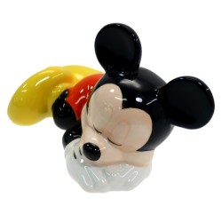日本 DISNEY Mickey Mouse 陶瓷 錢箱 日本 DISNEY Mickey Mouse 陶瓷 錢箱