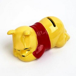 日本 Disney Winnie the Pooh  陶瓷 錢箱 日本 Disney Winnie the Pooh  陶瓷 錢箱