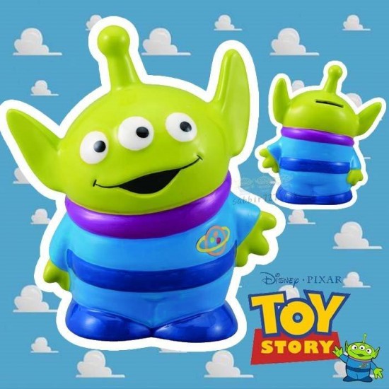 TOYSTORY 三眼仔 ALIEN 陶瓷 錢箱