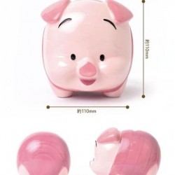 日本 DISNEY 小豬 PIGLET 陶瓷 豬仔錢罂 (L SIZE) 日本 DISNEY 小豬 PIGLET 陶瓷 豬仔錢罂 (L SIZE)